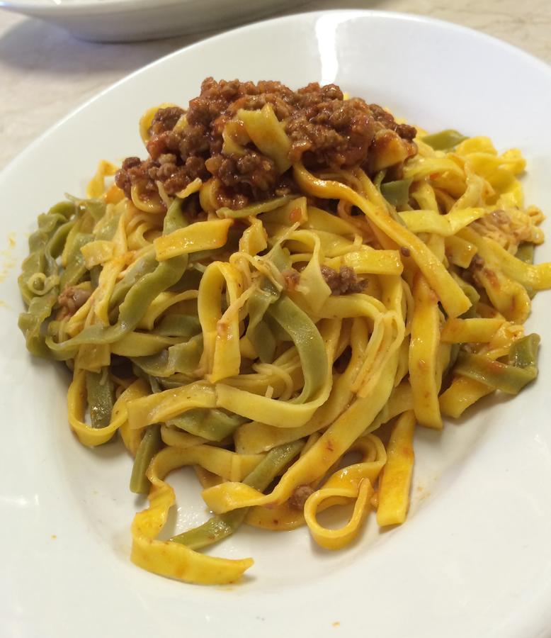 Locanda Irene Monte San Pietro Bagian luar foto